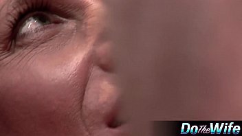Preview 4 of Hindustani Sex Video In Hindi - Blonde MILF fucks in front of her husband