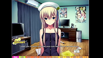 Preview 3 of Pmi G Pmi G - Tenioha! Girls Can Be Pervy Too! - Matsuri Route 2 - Butt-Play