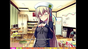 Preview 2 of Video Porn New Lunar - Tenioha! Girls Can Be Pervy Too! - Matsuri Route 1 - Shooting My Wife Ink all over Matsuri