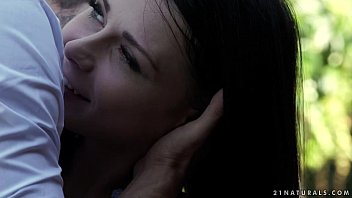 Preview 1 of 6 Year Bachay - Gabriela Rose terrace fuck - 21 Naturals