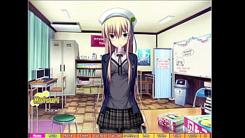 Preview 2 of Buk Mom - Tenioha! Girls Can Be Pervy Too! - Nanase Route 11 - Taken to a Love Hotel