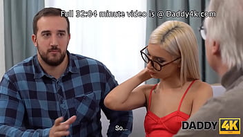 Preview 2 of Sexy Fhan Video - DADDY4K. His Cock&rsquo_s Rules