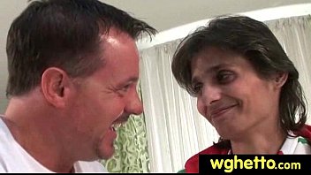Preview 3 of Woman Pising - MILF Fucks Delivery Guy 16
