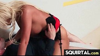 Preview 1 of Sexwife Kiss Sperm - Female Ejaculation 15
