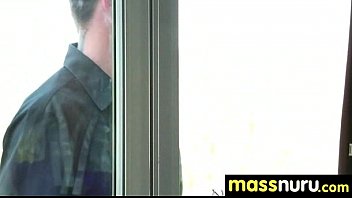Preview 1 of Katja Kassin Latex - Happy Ending Massage 4