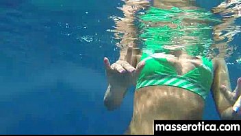 Preview 2 of Flashing Big Tite - Sensual lesbian sex,  kissing,  orgasms 24