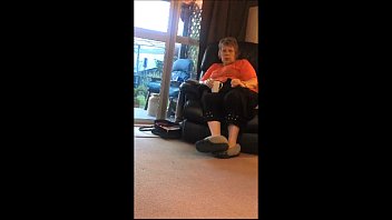 Preview 2 of Video Sons - slippers