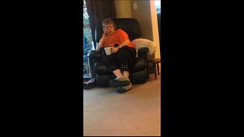 Preview 1 of Video Sons - slippers