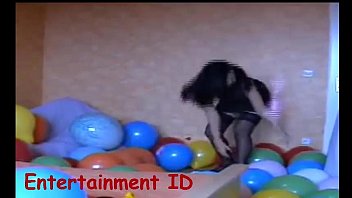 Preview 1 of Mom Clean Room Son Force - Sexy Girl Pop Balloons-More on SEXGIRLPORNCAM.com