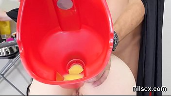 Preview 2 of Pup Karol - Foxy cutie was taken in anal asylum for painful treatment
