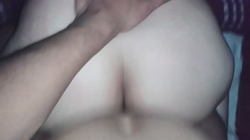 Preview 2 of Big Booas Mom And Young Son - Mi esposa con venida adentro