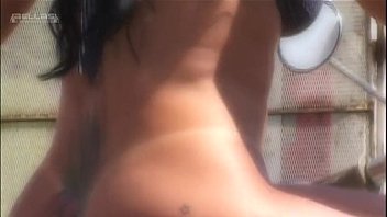 Preview 2 of Lee Stone Standing - Mulher Melancia - p..com
