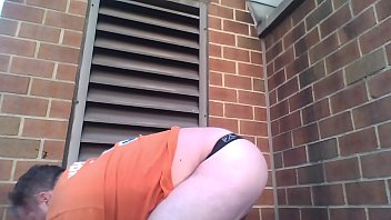 Preview 3 of India Couple Caught - joey d outdoor bate anal exposure sweet boy butt