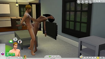 Preview 4 of Brazilian Riocumgirls - The Sims 4 A VIDA DO WSS COM MUITO SEXO VENHAM VER VCS VAM GOSTAR