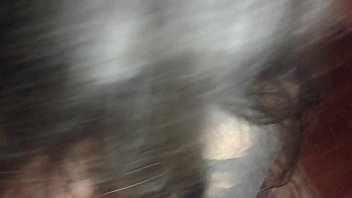 Preview 4 of Japanes Gny - Chained in the swing 3some girl girl guy