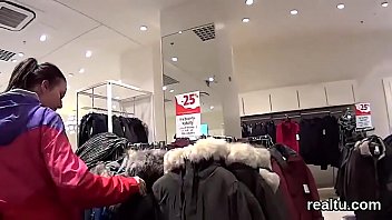 Preview 4 of Mt Step Mom - Stellar czech sweetie gets seduced in the hypermarket and poked in pov