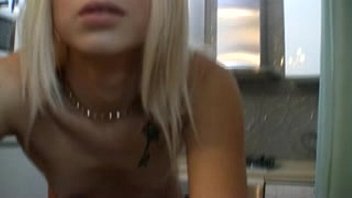 Preview 3 of Teen And Mom Bf - hot blonde masturbating 5