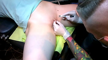 Preview 1 of Tg Hentai Futa - Getting my pussy piercing,  and words from a professional piercer.