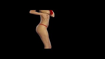 Preview 2 of Porn In Shops - Denisa K streep virtual girl