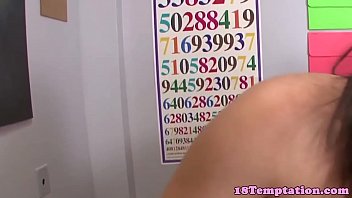 Preview 3 of Free Dama Gyno Exam - Stepmom milf jerking in classroom