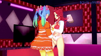 Preview 1 of Kanto Shak - Festenia Muse and Az Sainklaus and Setsuko Ohara intense lesbian play and futanari sex. - Super Robot Wars J &amp_ 30 &amp_ Z Hentai
