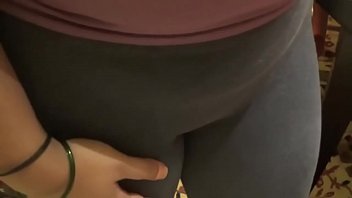 Preview 1 of Black Hot Milf Shawna Winters - Big Ass Indian MILF Hardcore XXX Fuck In Bathroom