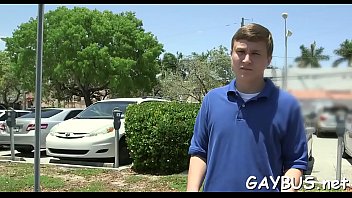 Preview 3 of Xxx Posh - Lusty transaction with youthful homosexual