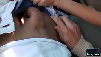 Preview 1 of Daylight Fuck - Amateur girlfriends having sex with their bfs in a car