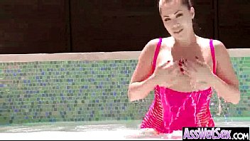 Preview 1 of Fat Bbw Hot Mom - (london keyes) Curvy Big Butt Girl Love And Enjoy Deep Anal Sex movie-16
