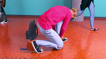 Preview 4 of Notlo Pedda Modda - Being A DIK #45 - Red Head Sorority President Gets Creampie And Swallows A Lot Of Hot Juicy Cum