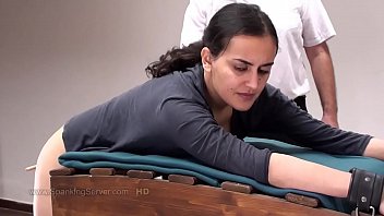 Preview 2 of Bianca Marin - Yasmeena caning