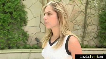 Preview 1 of Mature Russian Mum - (Dani Daniels &amp_ Malena Morgan &amp_ Lia Lor) Lesbian Lovely Teen Girl In Sex Action Tape movie-1
