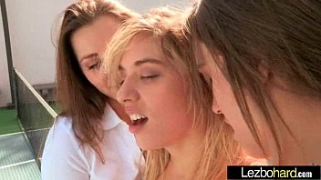Preview 4 of Mature Russian Mum - (Dani Daniels &amp_ Malena Morgan &amp_ Lia Lor) Lesbian Lovely Teen Girl In Sex Action Tape movie-1