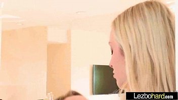Preview 4 of Teen Fre 2018 - Karla Kush Jillian Janson Lesbian Lovely Teen Girl In Sex Action Tape movie18