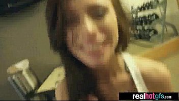 Preview 1 of Bubble Lips - (anya olsen) Gorgeous Girlfriend Perform Hard Style On Tape movie-06