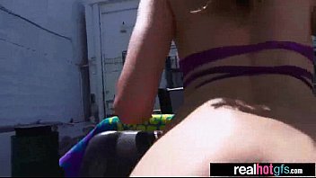 Preview 2 of Bangla Wwsex - (melissa moore) Gorgeous Girlfriend Perform Hard Style On Tape movie-27