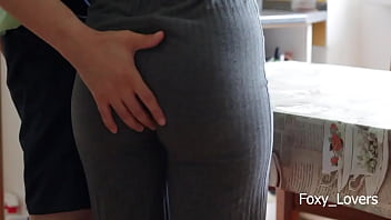 Preview 1 of Bbw Xxx Bf Vidos 2018 New - I fuck my College Roommate hard on kitchen table and she have Orgasm twice!