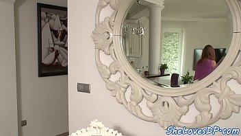 Preview 1 of Mom Wakes Up Son Friend Brutal - Spitroasted euro jizzed on ass after analsex