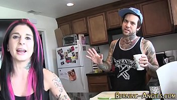 Preview 1 of The Cooch Gooch Hood Video - Pierced emo slut rides