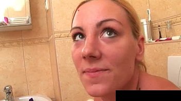 Preview 4 of Son Creampie Mom Oops - These horny babes are exploring hardcore anal penetration and pissing together