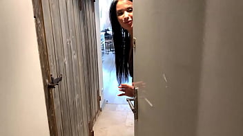 Preview 1 of Standing Fuck Squirts - Anissa Kate fucking a 60 year old pussy