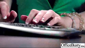 Preview 2 of Sexy Xxxxxxxxccccc - (veronica vain) Busty Office Slut Girl In Hard Style Bang movie-30