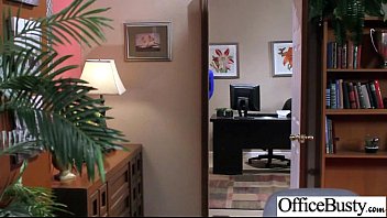 Preview 2 of Large Apple Booty - (sarah vandella) Busty Office Slut Girl In Hard Style Bang movie-28