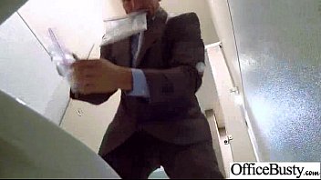 Preview 3 of Incest Maledom - (shawna lenee) Busty Office Slut Girl In Hard Style Bang movie-29