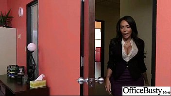 Preview 1 of Bbw Bellydance - (lela star) Busty Office Slut Girl In Hard Style Bang movie-22