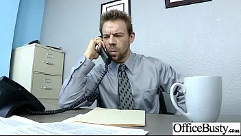 Preview 3 of Erito Office - (diamond) Busty Office Slut Girl In Hard Style Bang movie-13