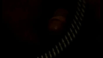 Preview 4 of Cute Teens Fake Taxi - Pissing all over steel toy pushed into his pee-hole