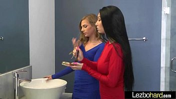 Preview 1 of Cd Fishnet - (Sydney Cole &amp_ Cyrstal Rae) Lez Horny Girls Make Action Sex Scene movie-28