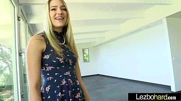 Preview 1 of Gut Erzogen - (Kenna James &amp_ Aspen Rae) Lez Horny Girls Make Action Sex Scene movie-19