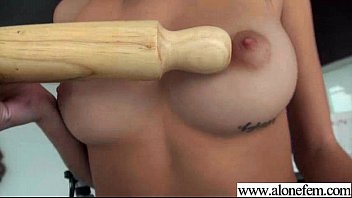 Preview 4 of Sinhala Apetube - (janice griffith) Hot Alone Girl Masturbates With Crazy Things movie-16
